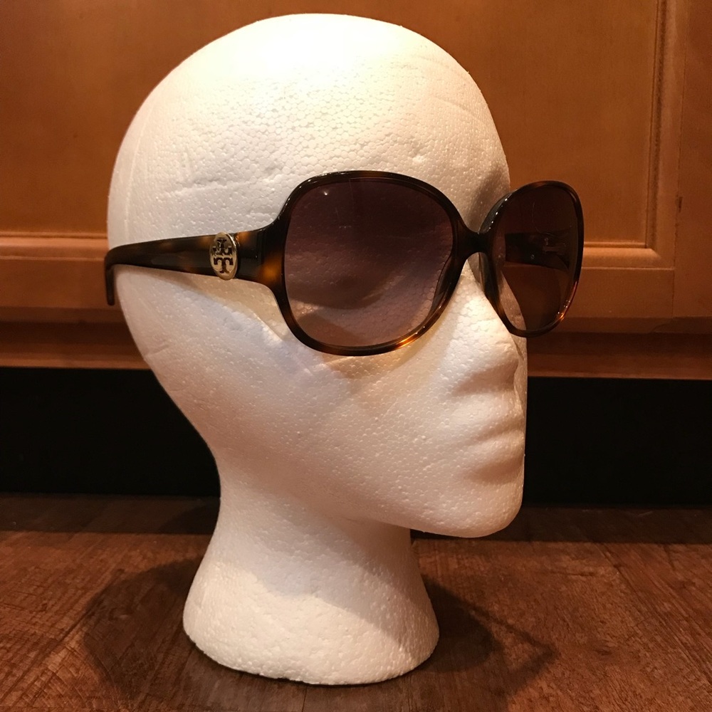 Tory Burch Tortoise Sunglasses